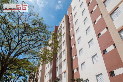 Imagem 1 de 11 de Apartamento Com 2 Dormitórios À Venda, 60 M² Por R$ 415.000,00 - Nossa Senhora Do Ó - São Paulo/sp - Ap0849