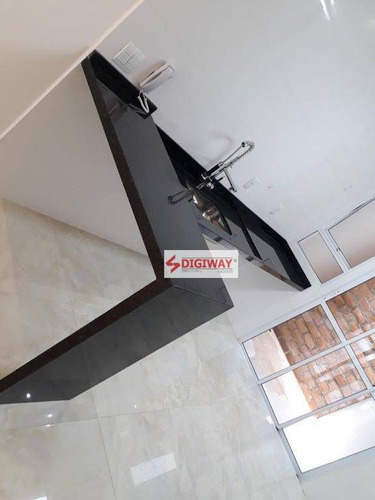 Imagem 19 de 30 de Casa Nova Com 3 Dormitórios À Venda, 125 M² Por R$ 849.900 - Vila Brasílio Machado - São Paulo/sp - Ca0302