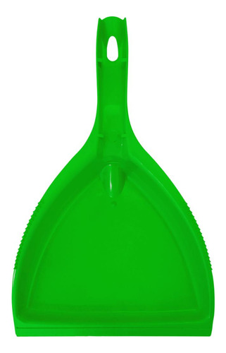 Pá Plástica Com Cabo Curto Verde Odim