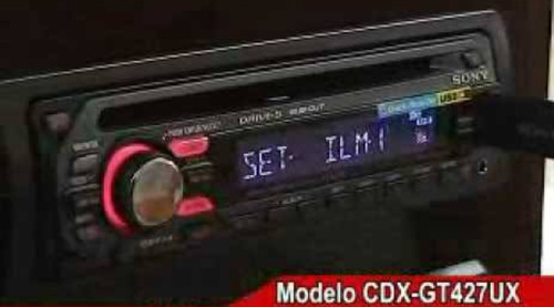 Cd Player Mp3 Usb Sony Xplod Cdx Gt427ux