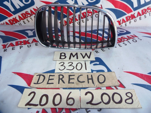 Máscara Derecha Bmw 330i 2006-2008