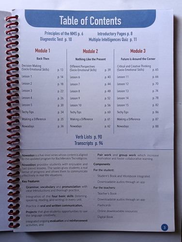 Libro Nowadays 5 B1 Delta Nem