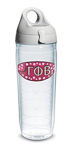 Tervis Gamma Phi Beta Hermandad Botella De Agua Con Tapa 24