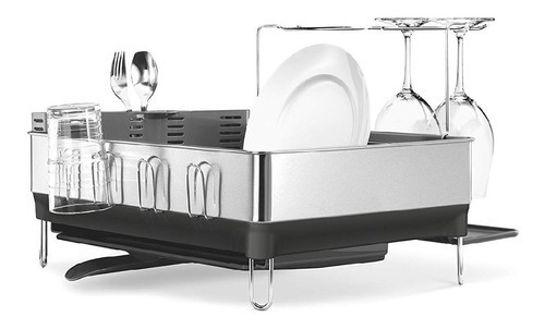 Escorredor de aço inoxidável Simplehuman Kt1154