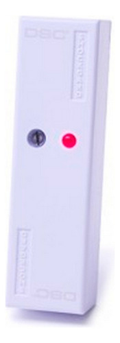 Sensor De Impacto Monitorea Vibraciones Cableado Dsc Ss102 Color Blanco