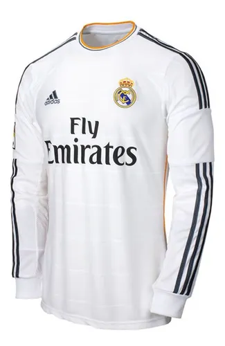 Camiseta Real Madrid Titular 2013 Cristiano Ronaldo Uefa