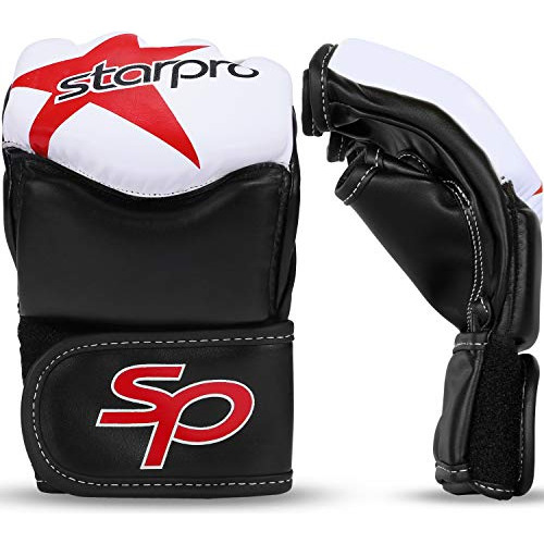 Starpro Mma Grappling Gloves Training - Good For Kickboxing