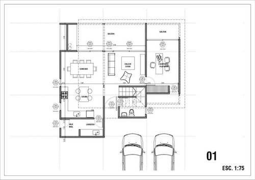 Imagen 8 de 9 de Venta De Lote Y Casa A Construir En San Eliseo