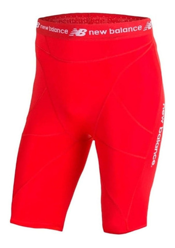 Calza New Balance Compresion 1/2 Tight Wspm531hrd Mujer Wspm