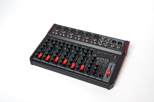 Consola Mixer Parquer Kg-fm10 10 Canales (10ch)