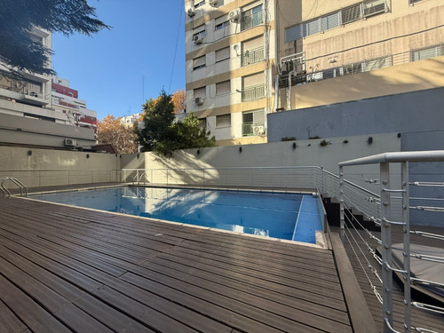 Semipiso 2 Ambientes Con Balcon Terraza, Parrilla Y Cochera