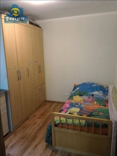 Sobrado À Venda, 203 M² Por R$ 949.000,00 - Vila Assunção - Santo André/sp - So1799