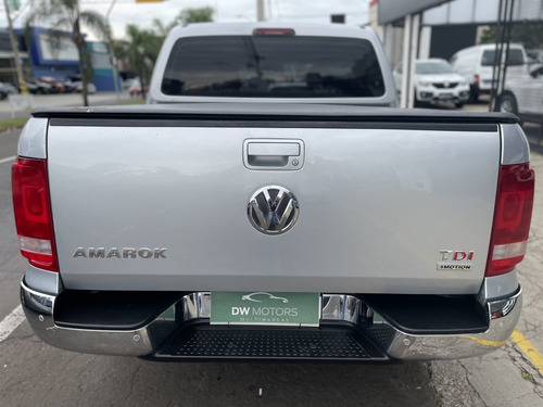 Imagem 5 de 14 de Volkswagen Amarok 2.0 12v Cabine Dupla Highline Turbo Interc