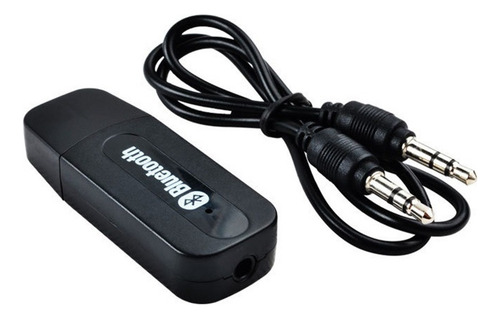Receptor De Música Usb Bluetooth 3.5 Bluetooth