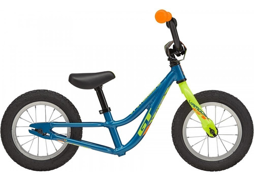 Bicicleta De Niño Gt Vamoose Celeste Aro 12  De Aprendizaje