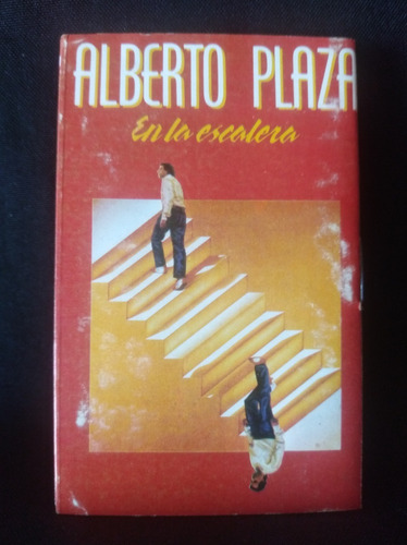 Cassette Música Alberto Plaza En La Escalera 1987