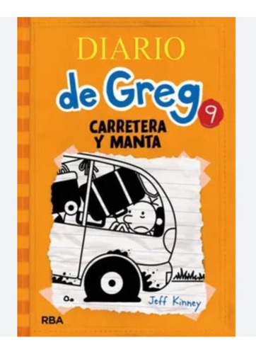 Diario De Greg Carretera Y Manta