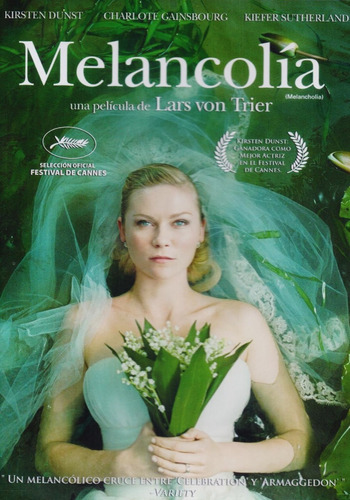 Melancolia Lars Von Trier Pelicula Dvd
