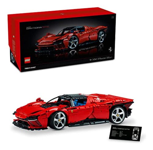 Juguete, Lego, Ferrari, Daytona, Technic, Const ;)