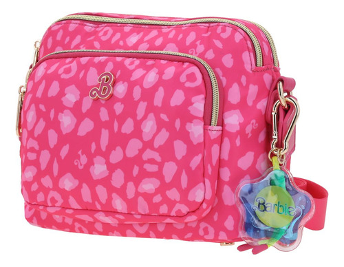 Bolso Crossbody Barbie Gorett Estrella Br25033
