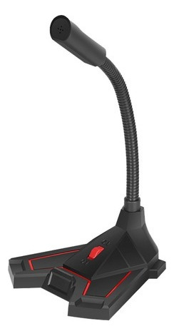 Micrófono Para Computadora Gamer Xtrike Me Xmc-01 Color Negro
