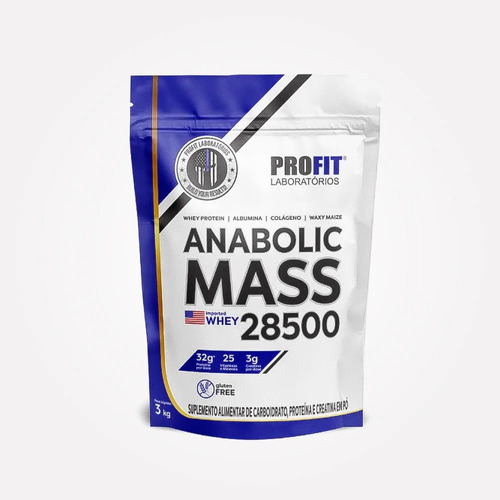 Anabolic Mass 3 Kilos Mas Creatina Monster De 150 G 