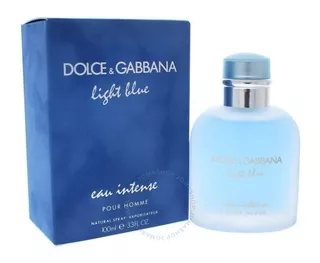 Dolce & Gabbana Light Blue Eau Intense Edp 100ml