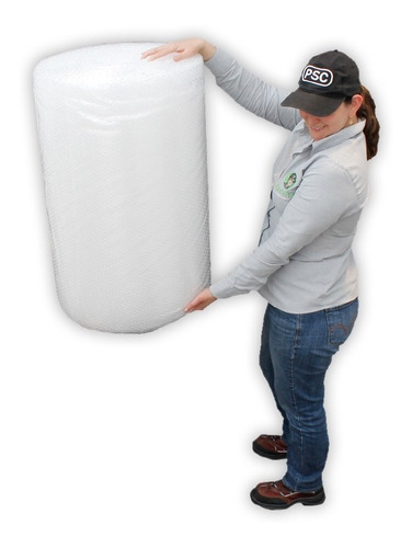 Plastico Burbuja De 75 Cm Por 50 M