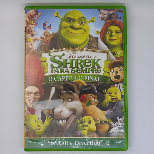 Dvd Shrek Para Sempre O Capítulo Final Filmes Em Dvd