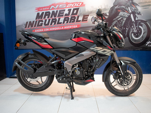Bajaj Pulsar 200cc Ns Ug Negro 25d 2025