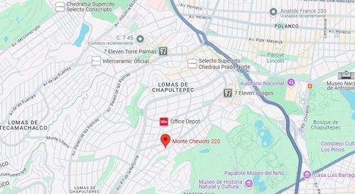 Casa En Venta En Monte Cheviots, Lomas De Chapultepec Secc, Vi Miguel Hidalgo Cdmx