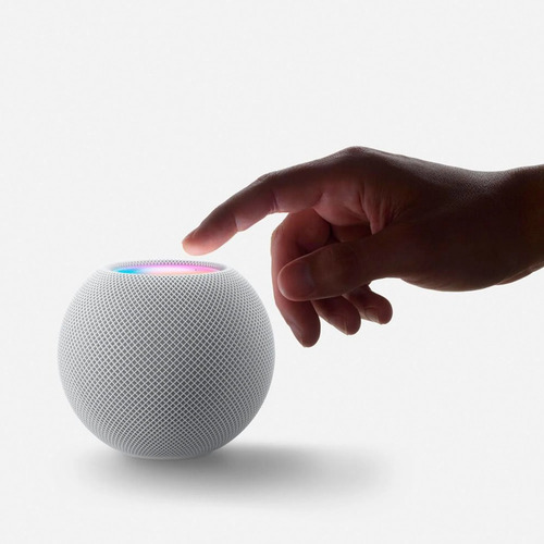 Imagen 5 de 6 de Apple Homepod Mini Parlante Portatil Home Pod iPhone Siri