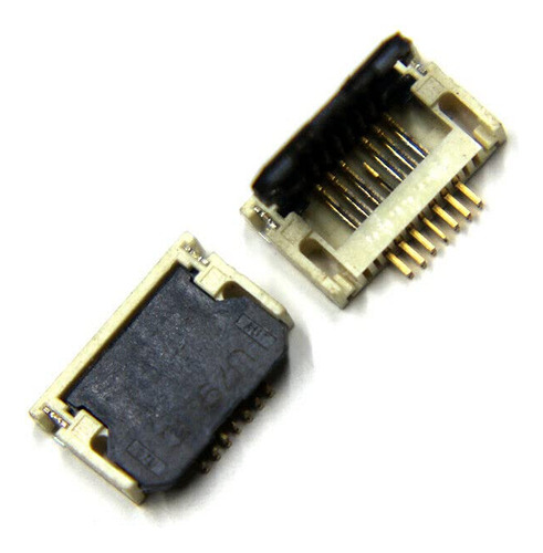 Reemplazo Para 1 Conector Fpc Clip Soporte Bateria Samsung