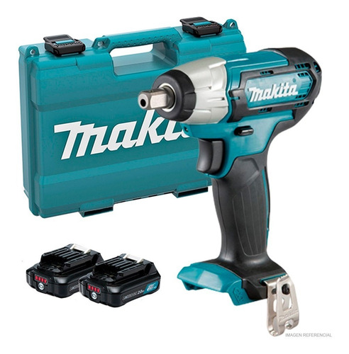 Llave De Impacto Makita Tw141dsae 12v +2 Baterías Y Cargador