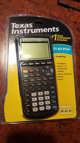 Texas Instruments Ti 83 Plus