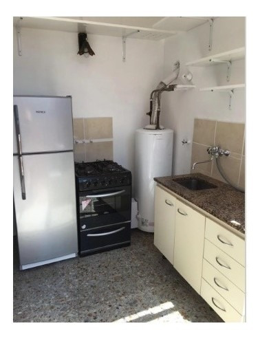 Imagen 5 de 7 de Venta Ph 2 Ambientes + Escritorio + Terraza Flores Caba
