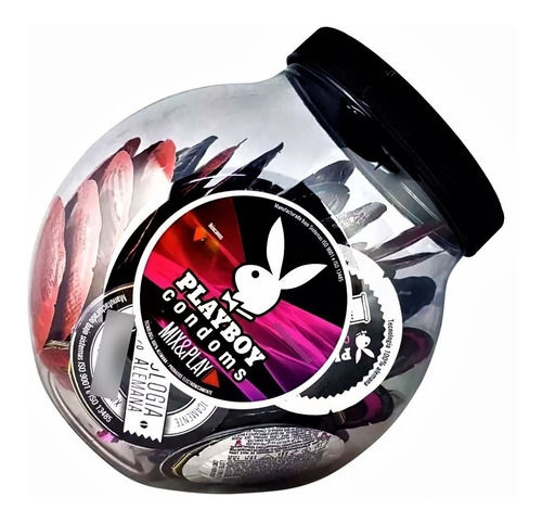 100 Condones Playboy Mix&play Envío Discreto