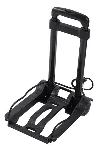 Carrito Plegable De Carga Tipo Plataforma Soporta 30 Kg