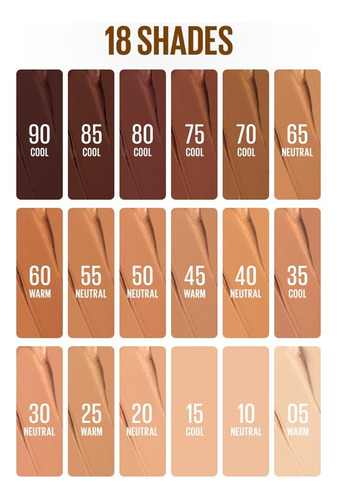 Corrector Facial Maybelline Lifter Stix - Cobertura Perfecta 45