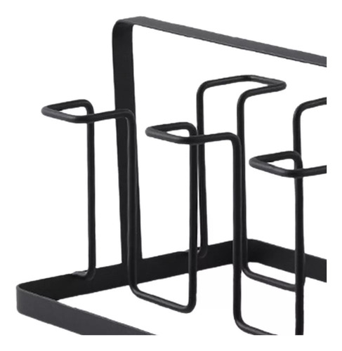 K A Estante De Secado De Tazas, 6 Portavasos, Soporte For
