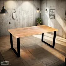 Comprar Mesas De Comedor Muebles En Hierro Y Madera - Horacio Home