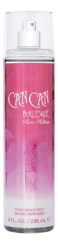 Bruma Corporal Perfume Paris Hilton Can Can Burlesque 236 Ml