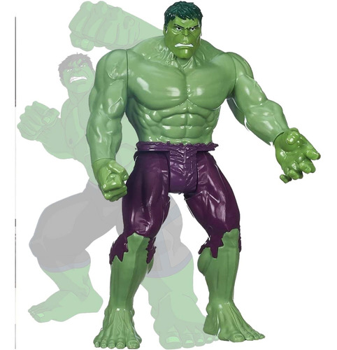 Titans Hero Series Hulk - Figura De Accin De 12 Pulgadas De