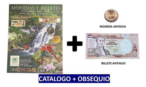 Catálogo Monedas Y Billetes Pph Ultima Edición Mas Obsequio