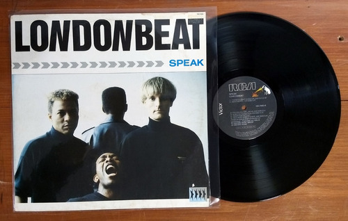 Londonbeat Speak 1988 Disco Lp Vinilo Brasil