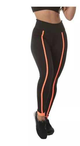 Legging Fitness Academia Leg Kaya Kit 2 Sem Transparência