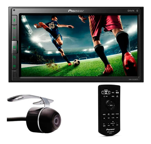 Multimídia 2din Pioneer Dmh-zs5280tv Tv Digital Bluetooth