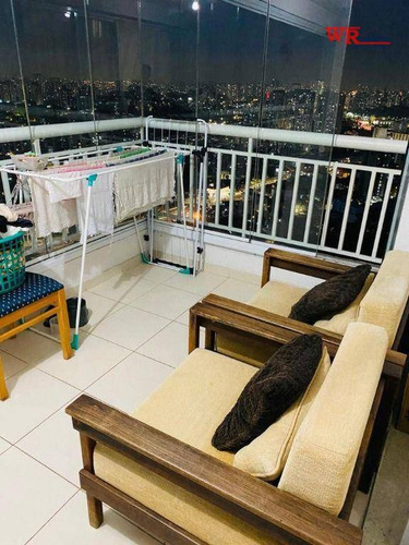 Imagem 2 de 21 de Apartamento Com 3 Dormitórios À Venda, 107 M² Por R$ 850.000,00 - Vila Lusitânia - São Bernardo Do Campo/sp - Ap3919