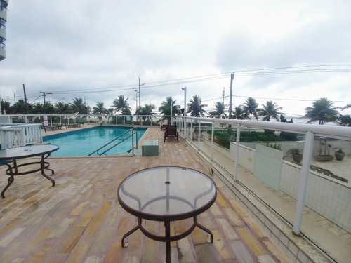 Apartamento A Venda Em Praia Grande Com Vista Para O Mar