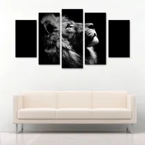 Comprar Cuadros Modernos León Minimalista 150x80 Cuadros Decorativos